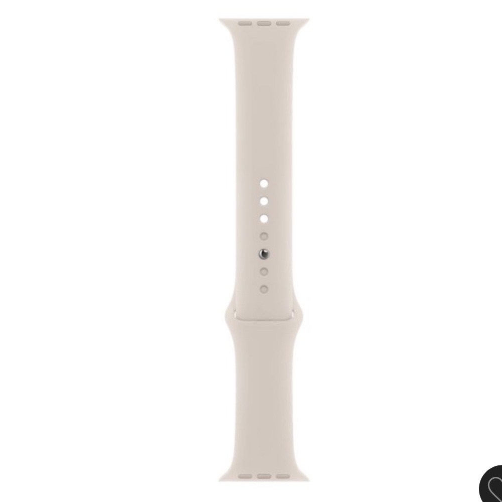 Genuine Apple Watch Sport Band 41mm Starlight Color